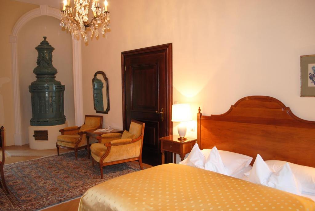 Schlosshotel Obermayerhofen Sebersdorf Rum bild