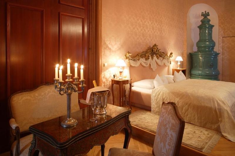 Schlosshotel Obermayerhofen Sebersdorf Rum bild