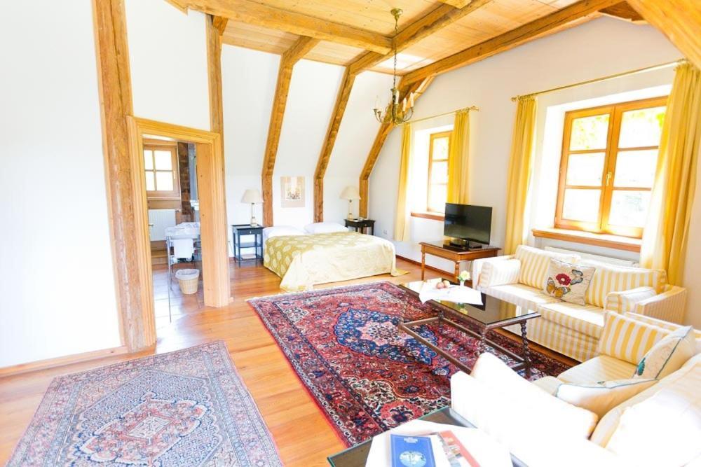 Schlosshotel Obermayerhofen Sebersdorf Rum bild